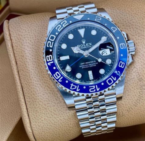 fake rolex batgirl